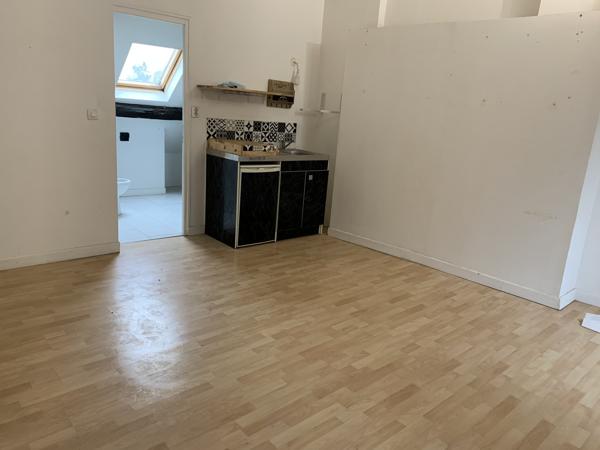 Appartement 1 pièce(s) 25.39 m²