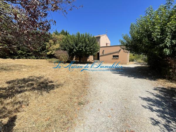 St PRIVAT DES VIEUX, maison de F4 plus 2 garages sur 4153 m² de terrain plat