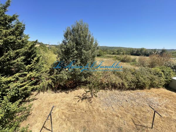 St PRIVAT DES VIEUX, maison de F4 plus 2 garages sur 4153 m² de terrain plat