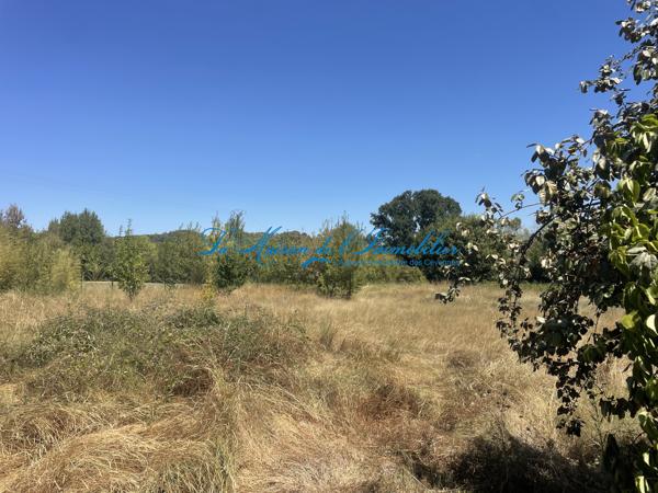 St PRIVAT DES VIEUX, maison de F4 plus 2 garages sur 4153 m² de terrain plat