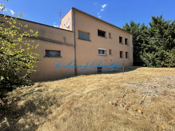 St PRIVAT DES VIEUX, maison de F4 plus 2 garages sur 4153 m² de terrain plat