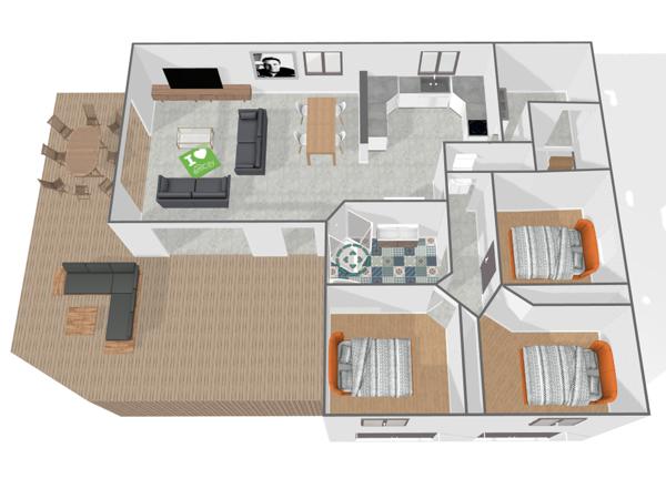 Maison 5 pièces - 120 m²