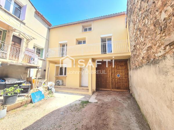 Gonfaron centre – Maison lumineuse 58 m², prête à vivre !