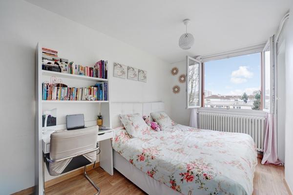 Montreuil Morillon - 4 pièces rénové - 68m² - balcons en dernier étage