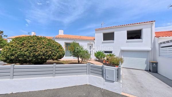Vente
                Maison96,49 m² - 4 Pièces -
                    LES SABLES D OLONNE (85340)