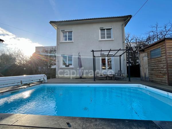 Maison 6 pièces avec piscine - Quartier La Gespe