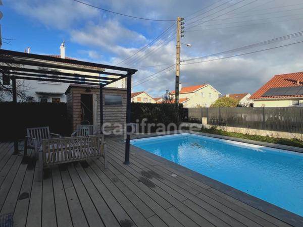 Maison 6 pièces avec piscine - Quartier La Gespe