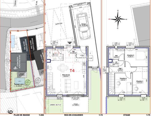 Achat maison Hermanville-sur-Mer - 4 pièce(s) - 85 m² - 296 900 €