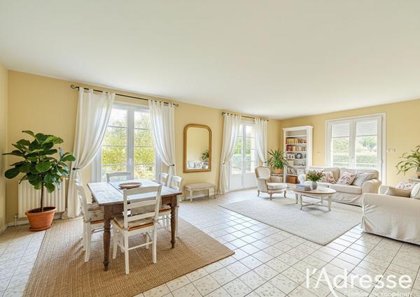 Maison 2 chambres avec possibilité de 3e chambre ? Calme et proche commodités