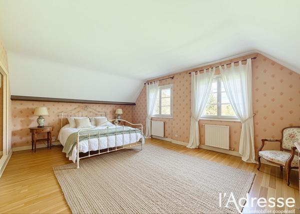 Maison 2 chambres avec possibilité de 3e chambre ? Calme et proche commodités