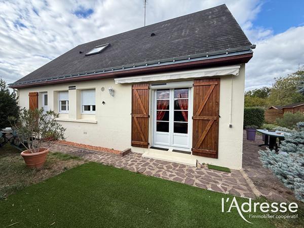 Maison 2 chambres avec possibilité de 3e chambre ? Calme et proche commodités