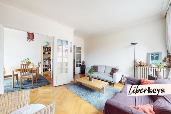 Appartement familial avec parking, au calme, frontière 7ᵉ arrondissement