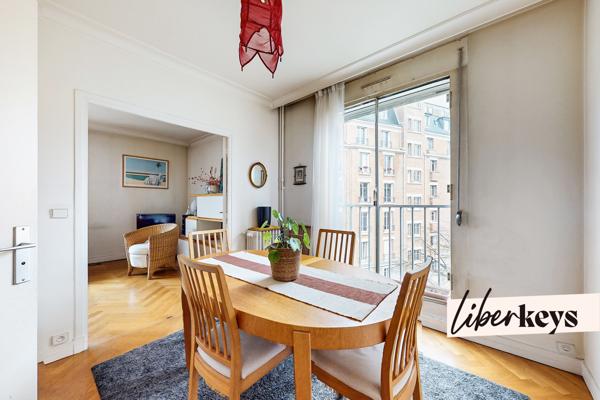 Appartement familial avec parking, au calme, frontière 7ᵉ arrondissement