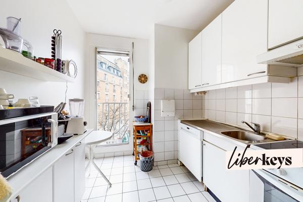 Appartement familial avec parking, au calme, frontière 7ᵉ arrondissement