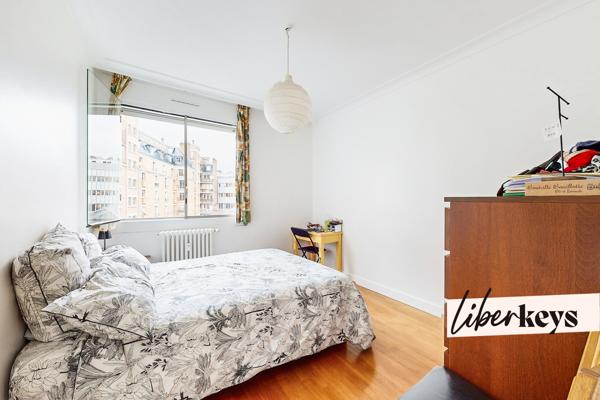 Appartement familial avec parking, au calme, frontière 7ᵉ arrondissement