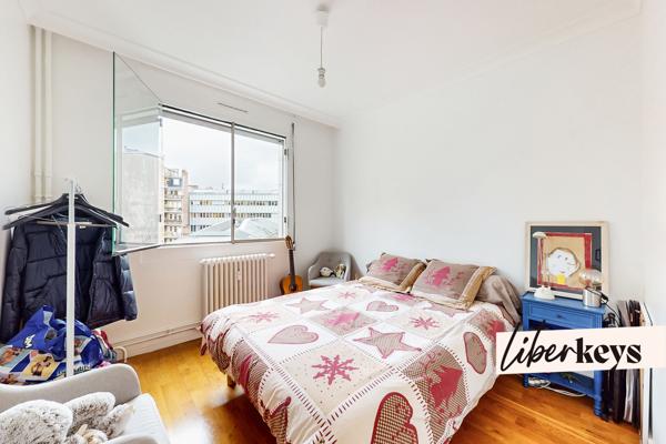 Appartement familial avec parking, au calme, frontière 7ᵉ arrondissement