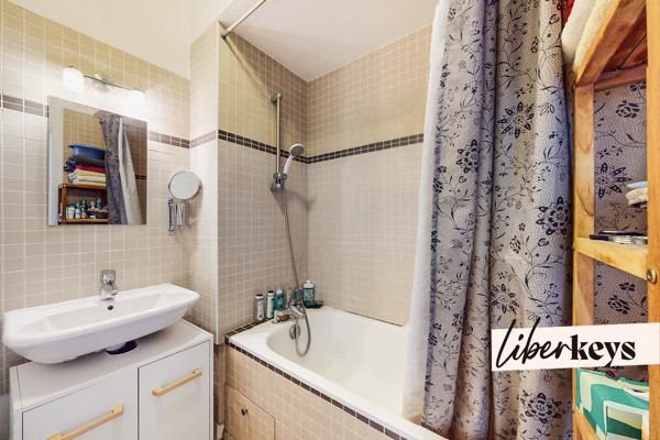 Appartement familial avec parking, au calme, frontière 7ᵉ arrondissement