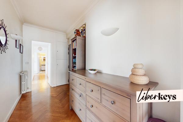 Appartement familial avec parking, au calme, frontière 7ᵉ arrondissement
