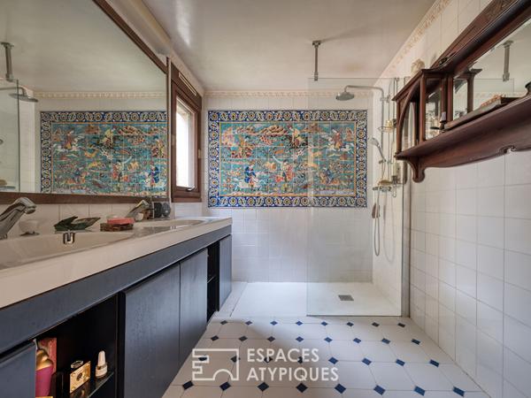 La maison d’architecte des années 70 et son parc paysager