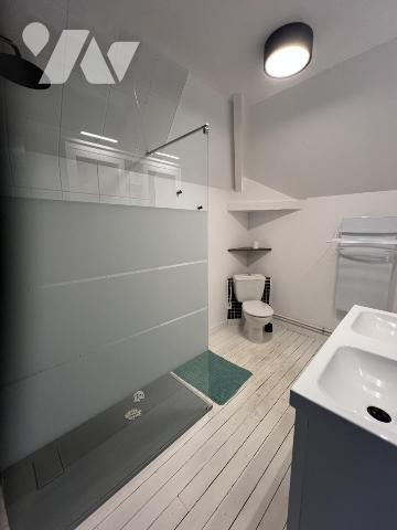 LA FERTE MACE, maison de ville 4 ch sans travaux avec garage et jardin