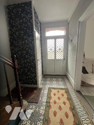 LA FERTE MACE, maison de ville 4 ch sans travaux avec garage et jardin