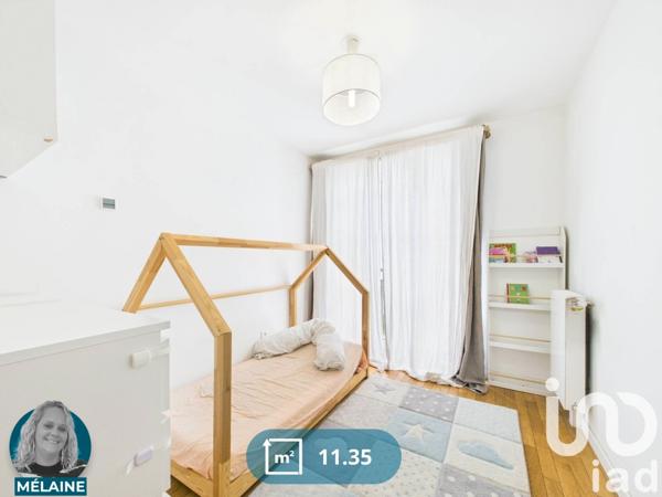Appartement à vendre 3 pièces 64 m² Maisons-Alfort