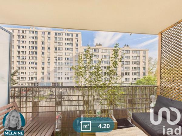 Appartement à vendre 3 pièces 64 m² Maisons-Alfort