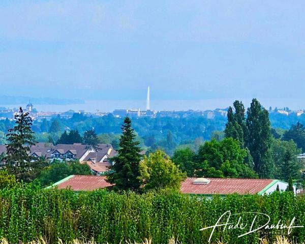 Appartement T4 en attique – Écrin de verdure aux portes de Genève - Résidence de standing