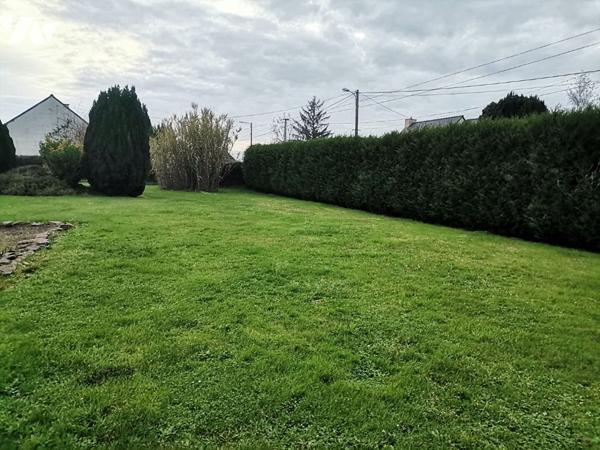 EXCLUSIVITE - IFFENDIC,  secteur des 4 routes, terrain à bâtir 1000 m²