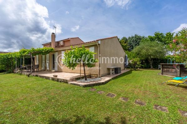 Villa T6 120m², parcelle 675m² - REF. VM448