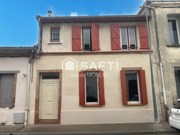 Maison 5 pièces de 101m2 quartier Lalande