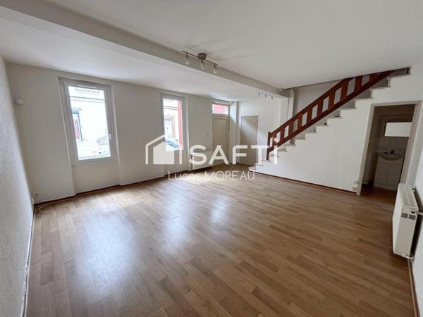 Maison 5 pièces de 101m2 quartier Lalande