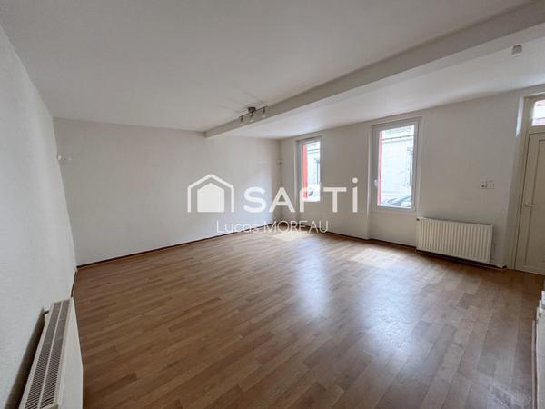 Maison 5 pièces de 101m2 quartier Lalande