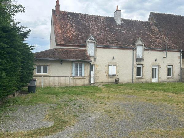 Maison à vendre à Montgivray dans l'Indre (36400), ref : 2438