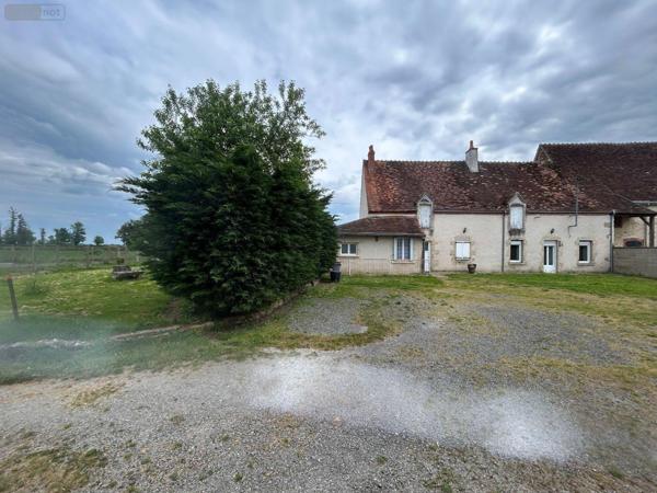Maison à vendre à Montgivray dans l'Indre (36400), ref : 2438