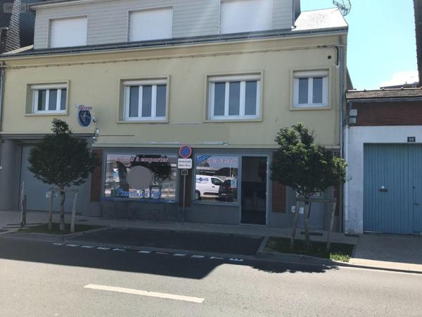 Local mixte (Pro/Hab) à vendre à Le Tréport en Seine-Maritime (76470), ref : 76041/16   
QUAI SADI CARNOT
