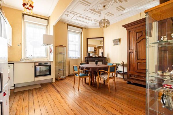 Maison quartier St Bruno avec jardin , 141m²