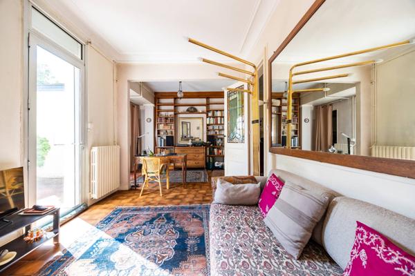 Maison quartier St Bruno avec jardin , 141m²