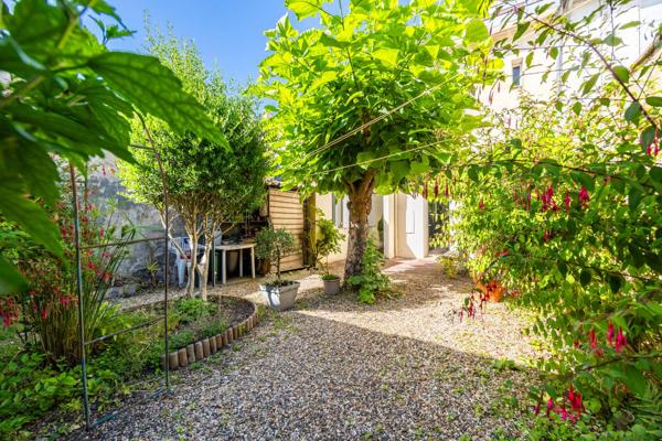 Maison quartier St Bruno avec jardin , 141m²