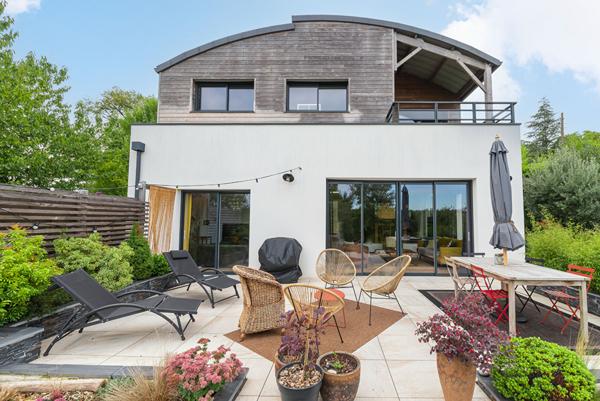 Maison d'architecte Rablay Sur Layon