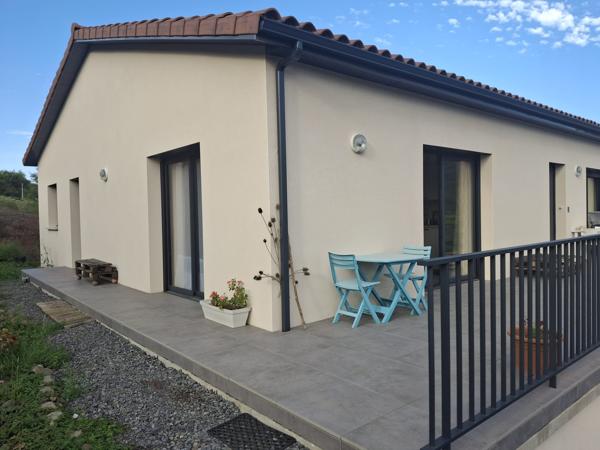 Appartement meublé à louer au sein d'une maison