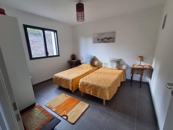 Appartement meublé à louer au sein d'une maison