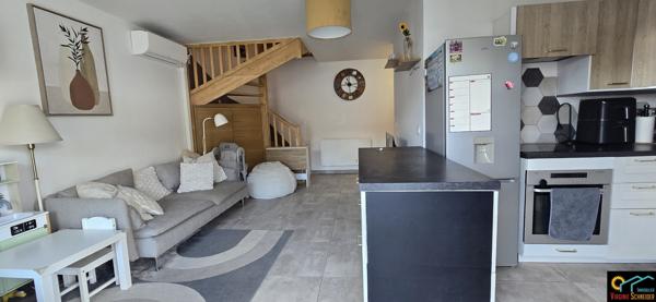 Appartement 3 pieces 47m² carrez et 60m² au sol avec grande terrasse