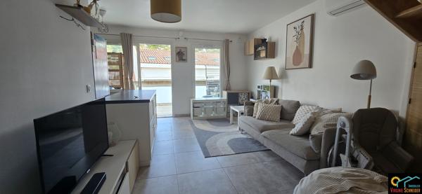 Appartement 3 pieces 47m² carrez et 60m² au sol avec grande terrasse