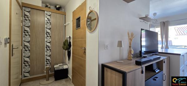 Appartement 3 pieces 47m² carrez et 60m² au sol avec grande terrasse