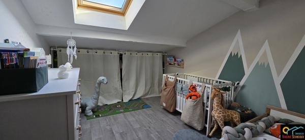 Appartement 3 pieces 47m² carrez et 60m² au sol avec grande terrasse