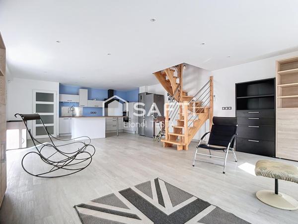 TRÈS BEL APPARTEMENT AVEC JARDIN