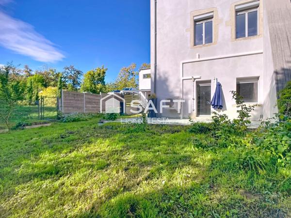 TRÈS BEL APPARTEMENT AVEC JARDIN