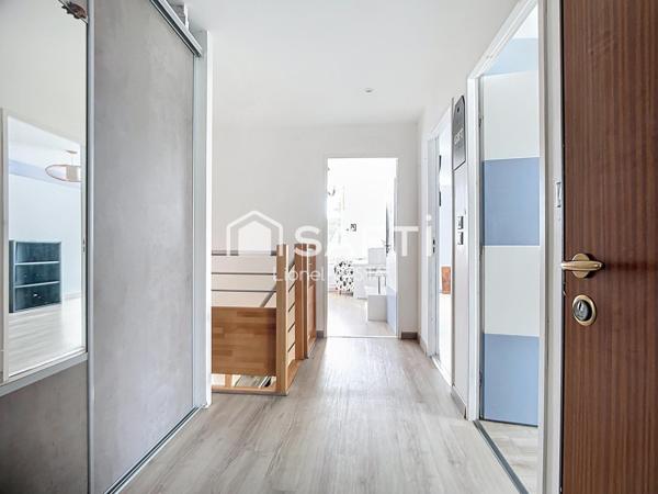 TRÈS BEL APPARTEMENT AVEC JARDIN