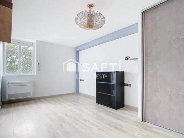 TRÈS BEL APPARTEMENT AVEC JARDIN